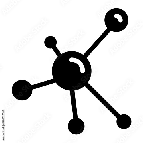 neuron Solid icon