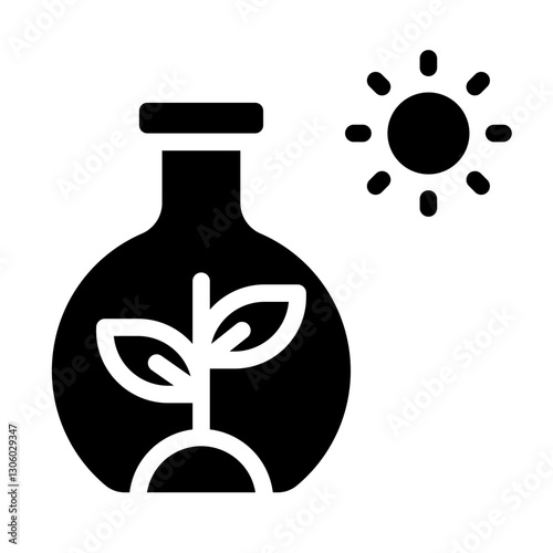 photosynthesis Solid icon