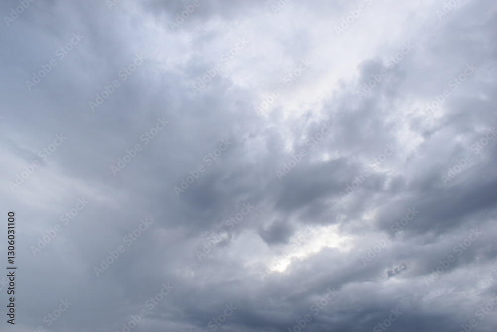 blue sky and white cloud background, cloudy in rainny season blue sky and white cloud background, cloudy in rainny season