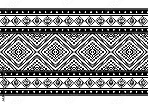 set of seamless geometric patterns