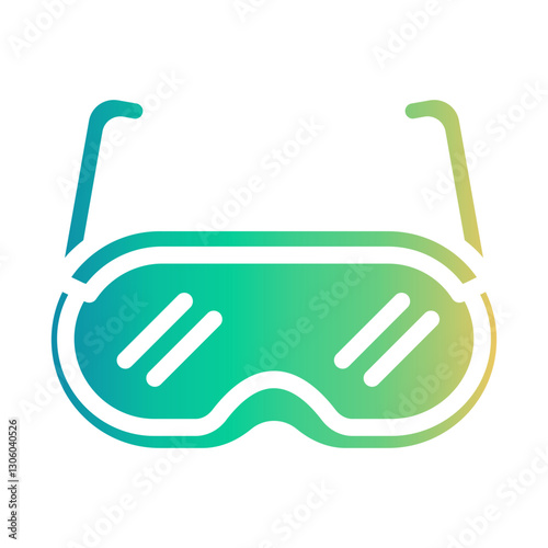 goggle Gradient icon