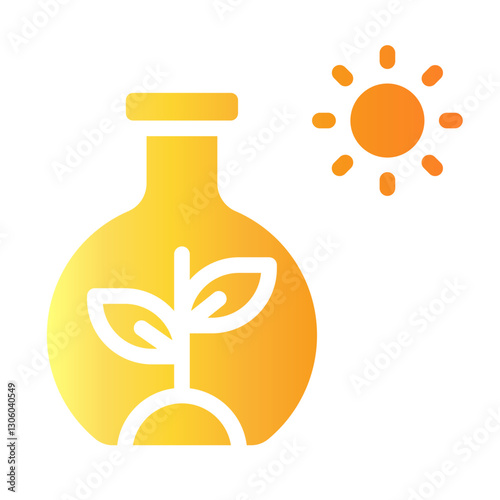 photosynthesis Gradient icon