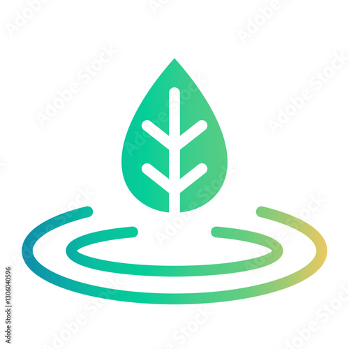 plant Gradient icon