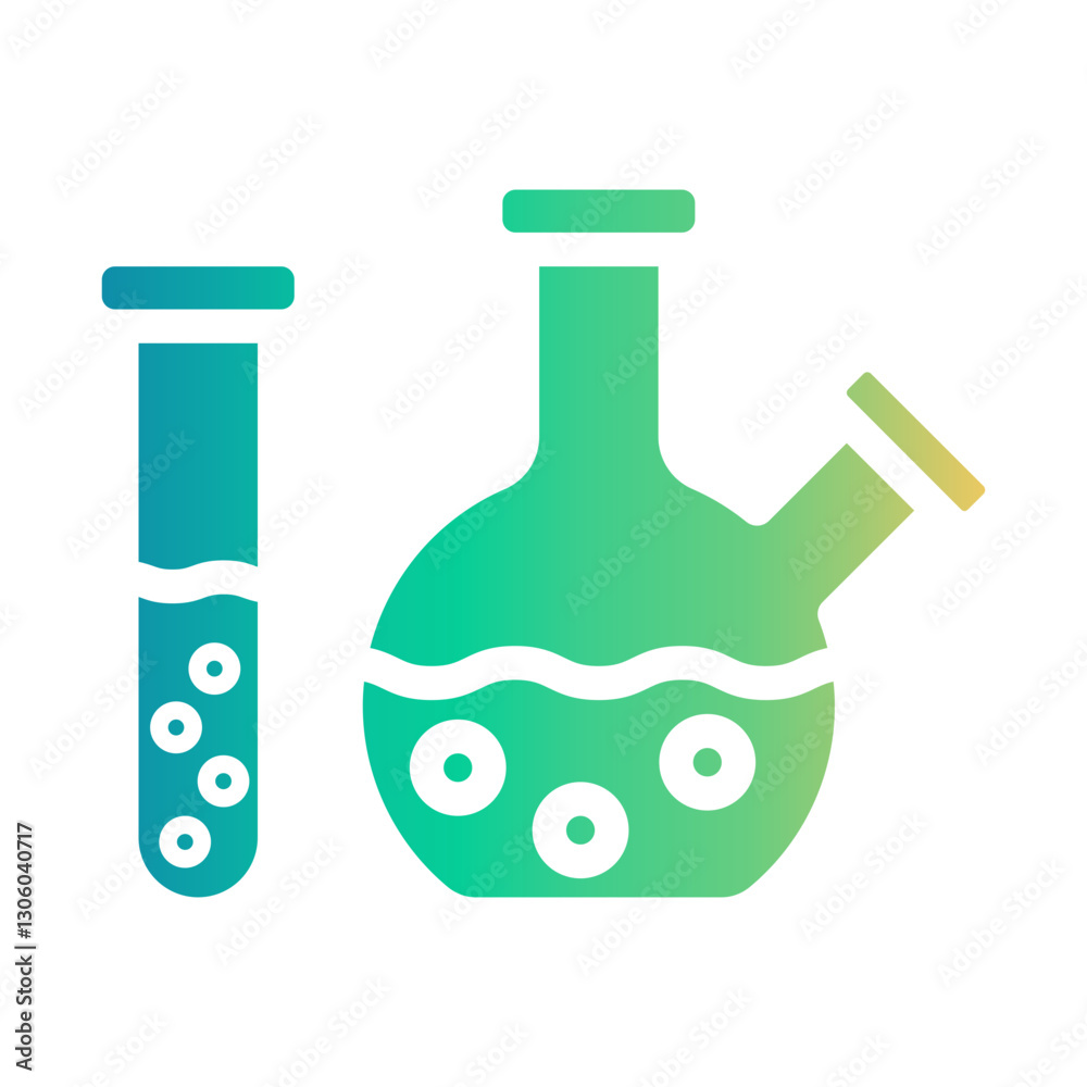 beaker Gradient icon beaker Gradient icon