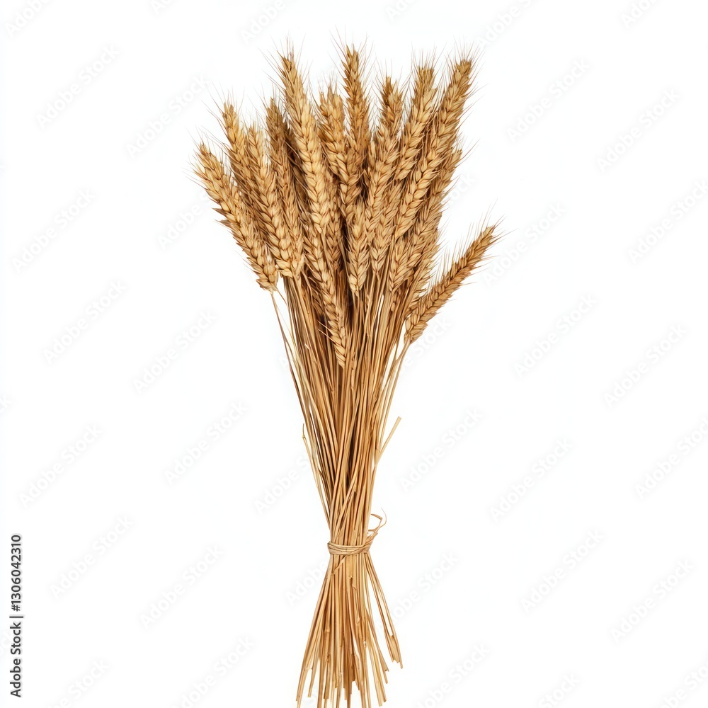 Fototapeta premium Wheat stalk transparent clipart
