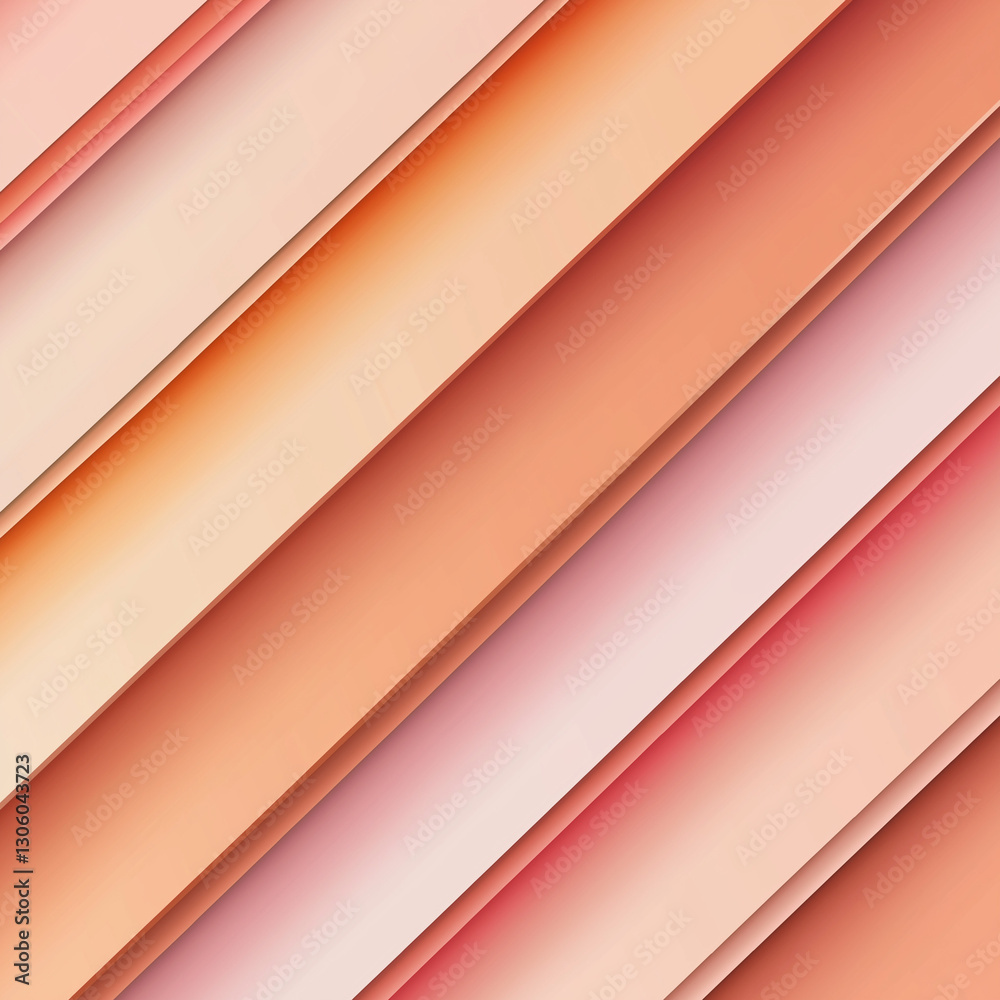 Fototapeta premium Elegant Rose Gold Gradient Luxurious & Modern Background Concept