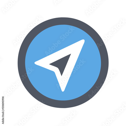 Free Download Navigation and GPS Direction Icon - GFXLoad