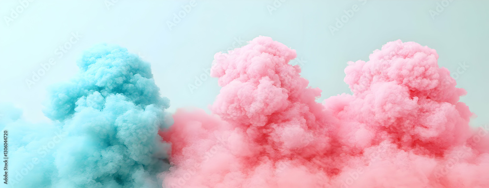 Pastel cloudscape, dreamy background (1) Pastel cloudscape, dreamy background (1)