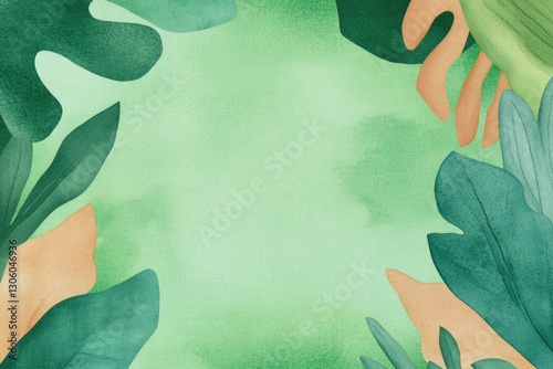 celebrate biodiversity with vibrant watercolor illustration showcasing beauty of flora and fauna on international day
