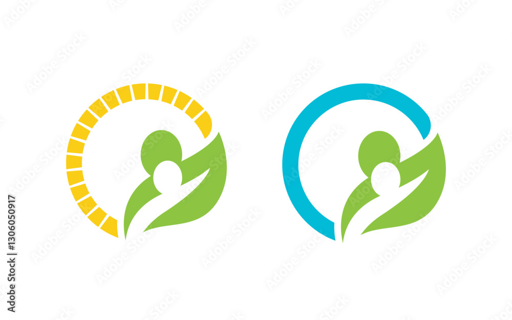 People group social community Logo design template People group social community Logo design template