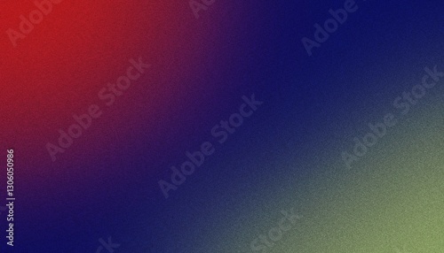 Abstract background Black red, blue, yellow emerald petrol teal lime blue. Color gradient with  blend, glow glitter, Noise texture. gradient texter backgroun