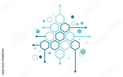 Medical element icon illustration vector design template
