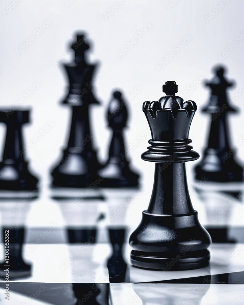 Chess pieces on a board on a white background, photography, illustration, minimalism, relaxation, design. Chess pieces on a board on a white background, photography, illustration, minimalism, relaxation, design.
