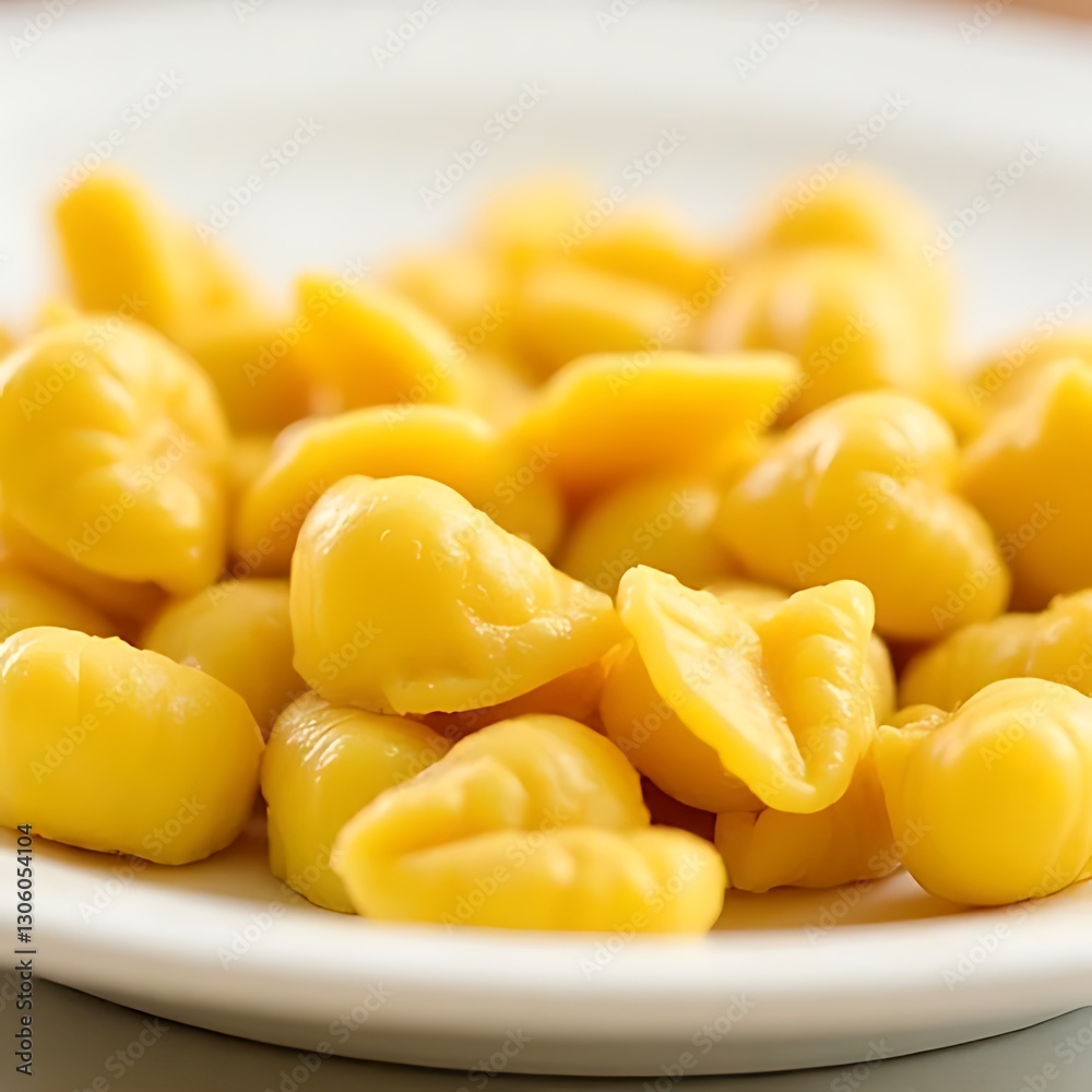 close-up of cooked pasta on a white plate. close-up of cooked pasta on a white plate.