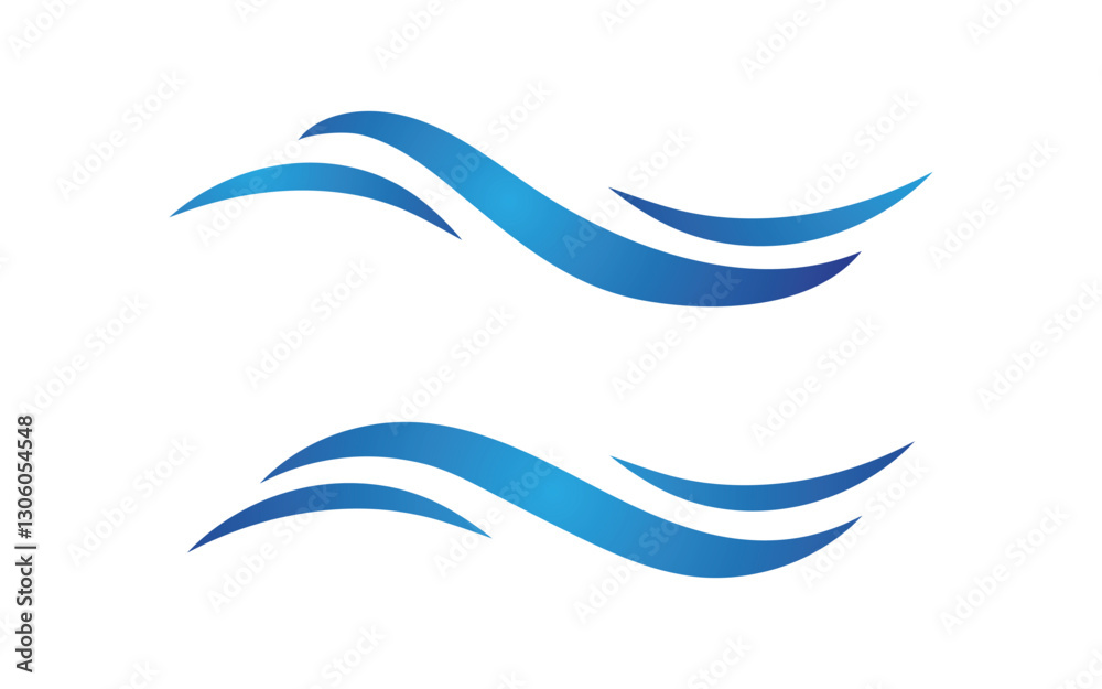 Water ocean wave liquid vector illustration design Water ocean wave liquid vector illustration design