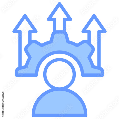 Skill Development Icon