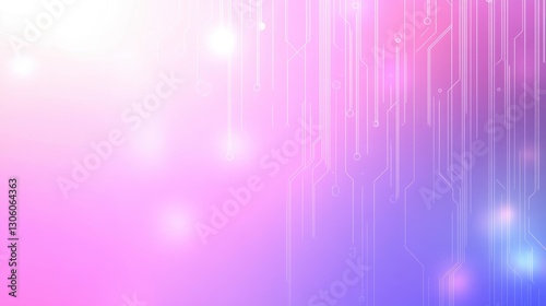 High tech background template design.