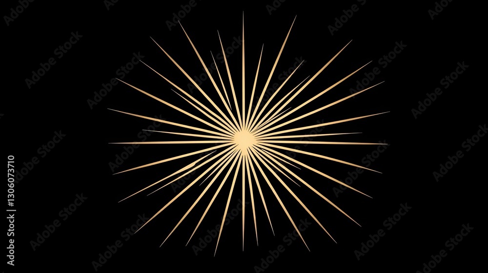 A bright and minimalist light burst across a dark background, leaving ample space for adding text or a logo. A bright and minimalist light burst across a dark background, leaving ample space for adding text or a logo.