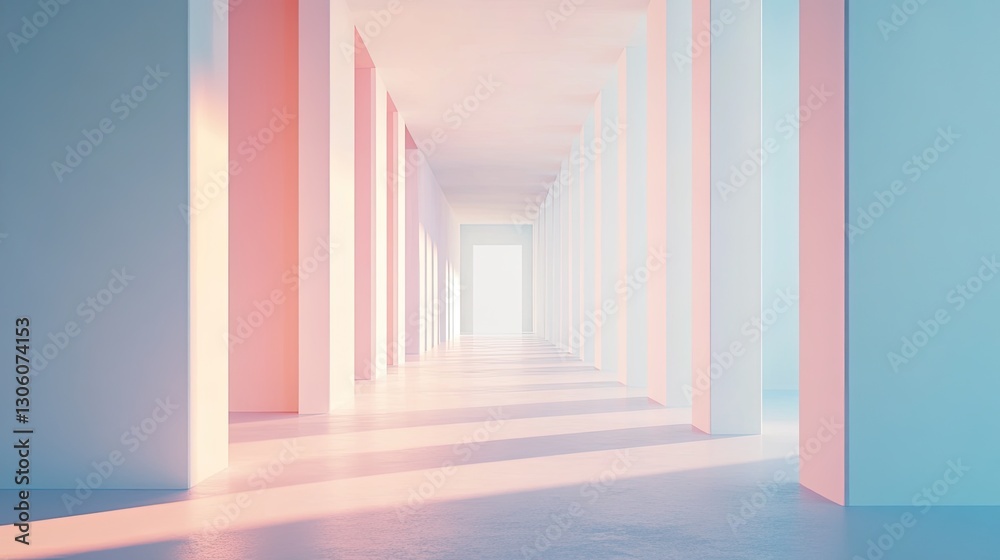 A bright white light fading into a gentle gradient of pastel pink and blue, leaving plenty of space for text or imagery. A bright white light fading into a gentle gradient of pastel pink and blue, leaving plenty of space for text or imagery.