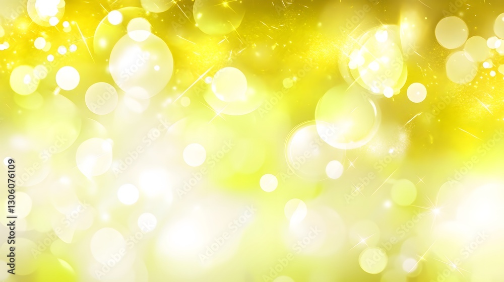 Golden Bokeh Lights Abstract Background Sparkling Glitter Golden Bokeh Lights Abstract Background Sparkling Glitter