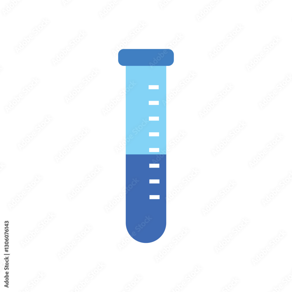 Chemistry beakers sign icon in flat style Flask test tube vector illustration on white isolated background Alchemy business concept vector illustratrion. Chemistry beakers sign icon in flat style Flask test tube vector illustration on white isolated background Alchemy business concept vector illustratrion.