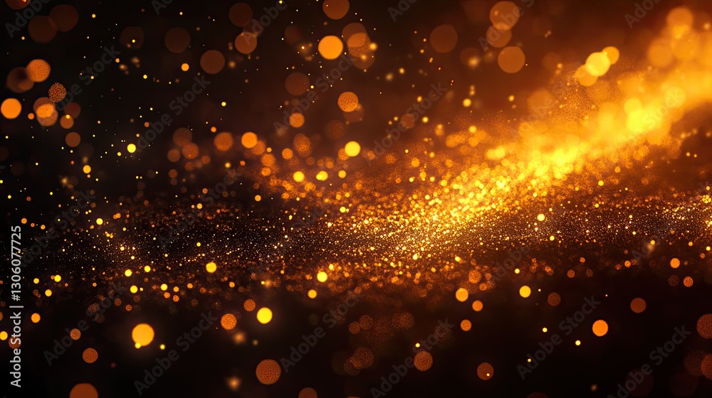 A bright abstract light flare spreading across a dark background, with clean space on the left for logos or text. A bright abstract light flare spreading across a dark background, with clean space on the left for logos or text.