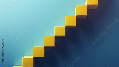 The Stairway to Success
A box dividing light and shadow