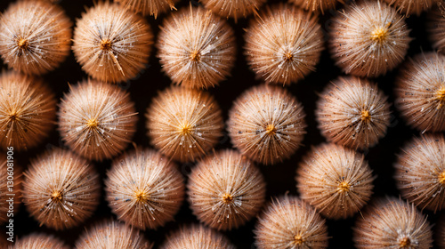 Macro shot of sharpened pencils