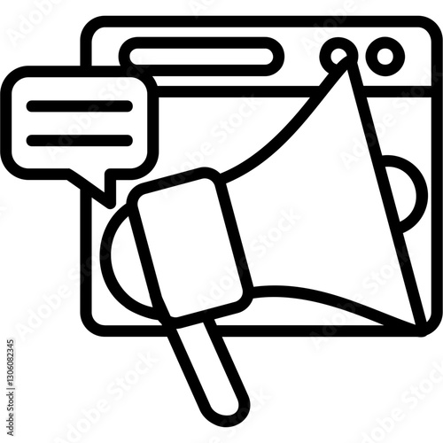 Digital Press Icon