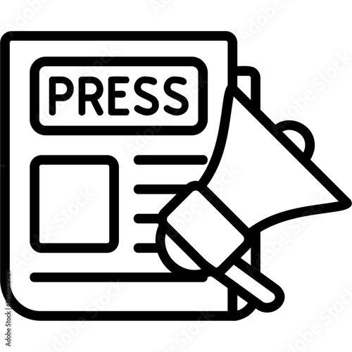 Press Release Icon