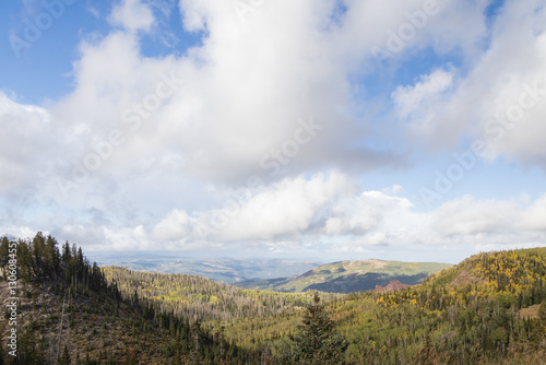 Dixie National Forest autumn landscape, Utah