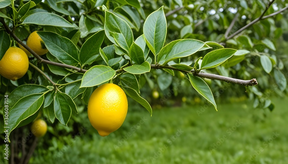 lemon tree with fruits lemon tree with fruits