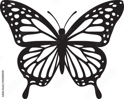 butterfly vector illustration