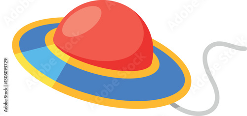 Fire crackers alien spaceship shape
