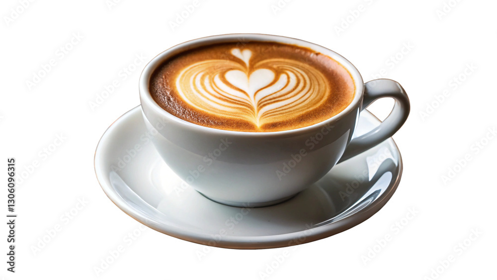 cup of coffee with a heart cup of coffee with a heart