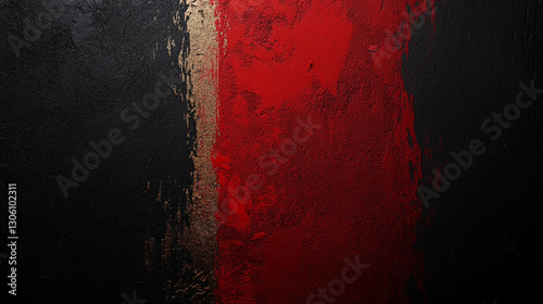 grunge background with red paint