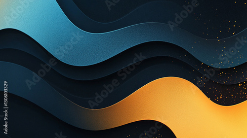 abstract wave background