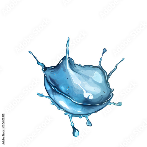 water drop vector illustration