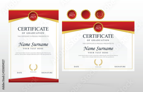 Graduation Certificate Template