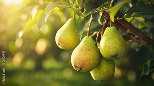 fruit, pear, tree, food, branch, leaf, ripe, pears, nature, leaves, fresh, summer, agriculture, orchard, yellow, healthy, garden, autumn, juicy, lemon, hanging, fruits, sweet, tasty, organic