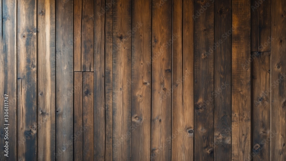 Rustic wooden wall texture for interior design, home decor, and background elements in various creative projects.