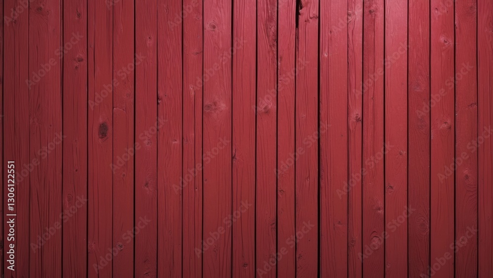 Vermilion wooden background with vertical planks and soft top left lighting ideal for rustic designs or as a unique backdrop. Vermilion wooden background with vertical planks and soft top left lighting ideal for rustic designs or as a unique backdrop.