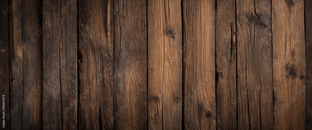 Fototapeta premium Rustic Wooden Plank Background for Photography and Design Projects Ideal for Studio Portraits and Natural Aesthetic Settings