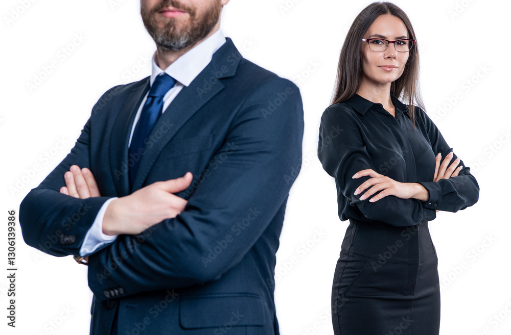 partner team. successful partnership. business team success. business partner isolated on white. two businesspeople in suit. business teamwork and collaboration. partnership concept partner team. successful partnership. business team success. business partner isolated on white. two businesspeople in suit. business teamwork and collaboration. partnership concept