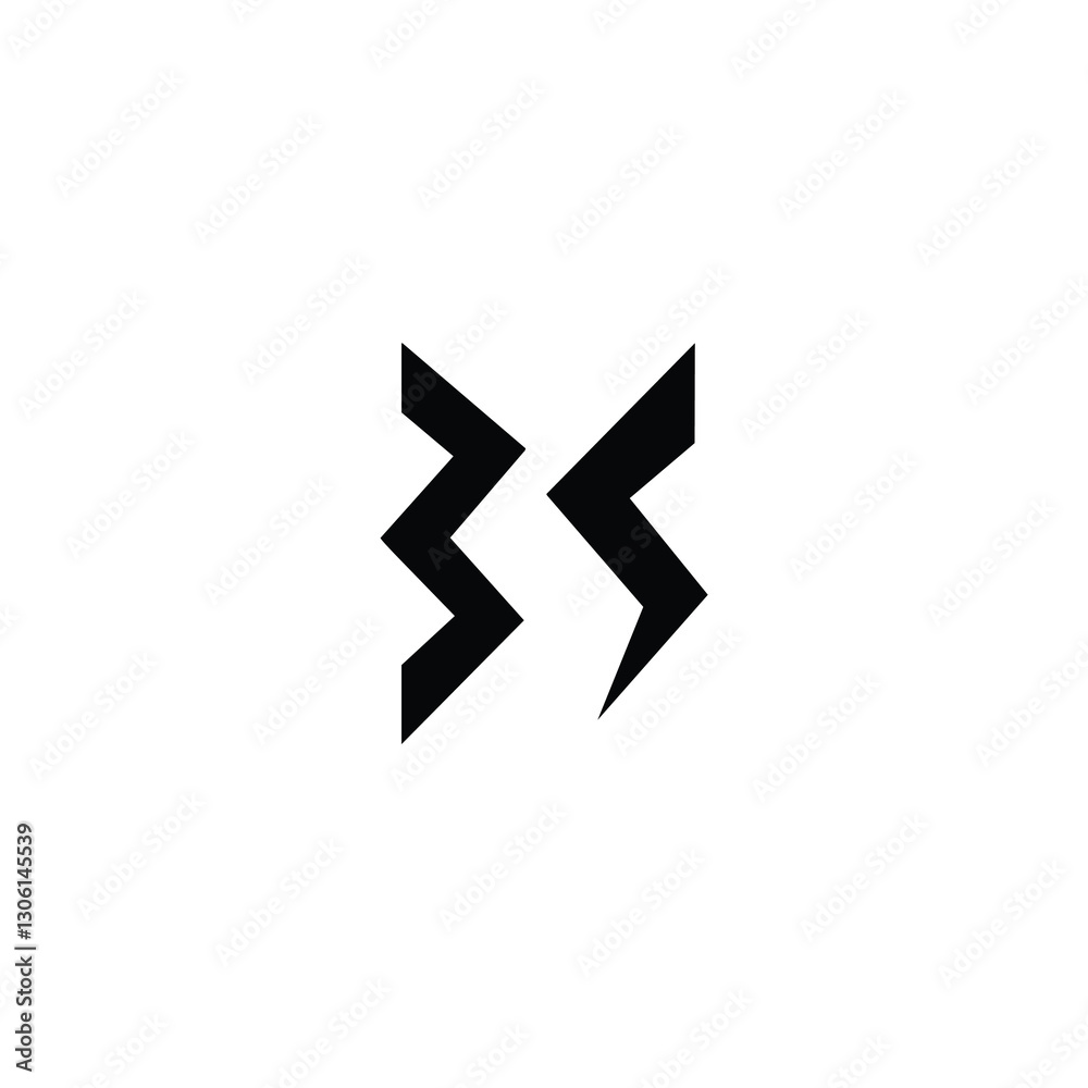 BS monogram logo design letter text name symbol monochrome logotype alphabet character simple logo BS monogram logo design letter text name symbol monochrome logotype alphabet character simple logo
