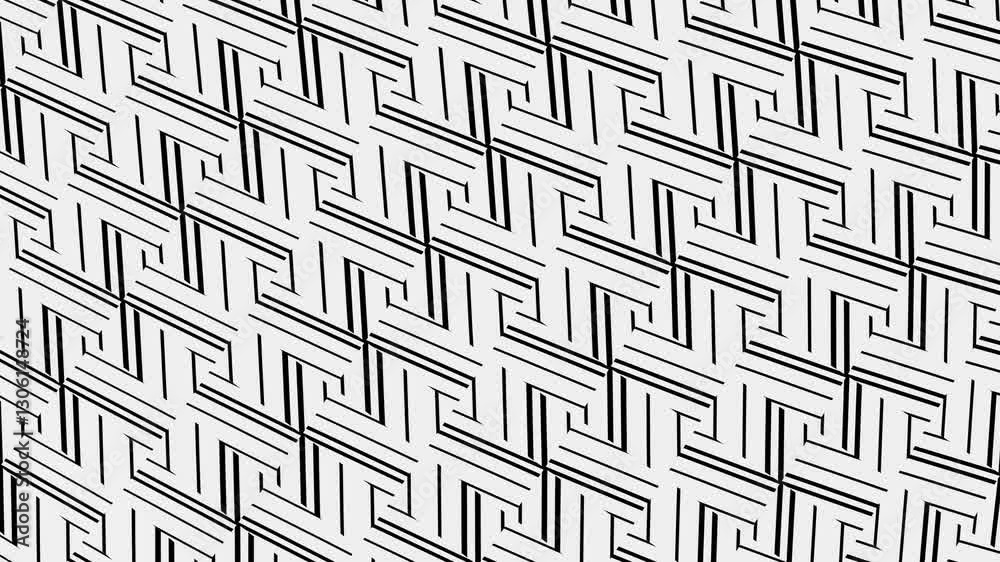 Striped wallpaper. Abstract background video. Seamless loop animation. Striped wallpaper. Abstract background video. Seamless loop animation.