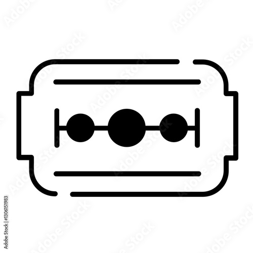  razor blade icon	