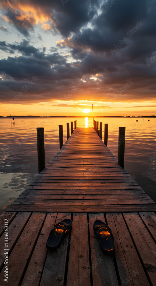 Fototapeta premium Path to Tranquility