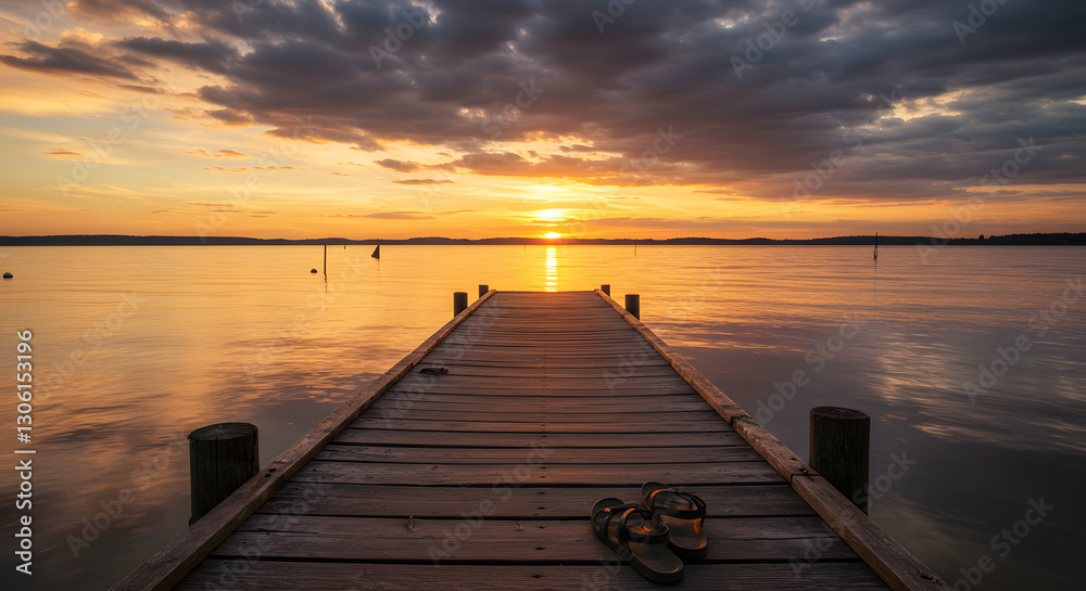 Obraz premium Path to Tranquility