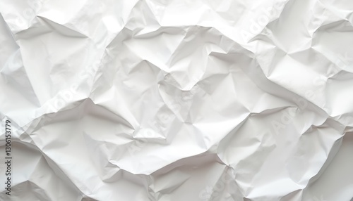 Wallpaper Mural Seamless creased paper texture. Crunched wrinkled surface with light shadow. Blank parchment material great for backgrounds, packaging, craft projects, graphic design, printing, wrapping, decoration. Torontodigital.ca